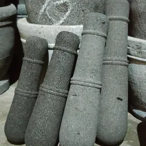 alu/ tumbukan batu asli 18cm- 30cm