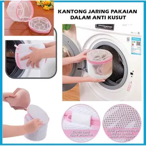 Bra Laundry Bag Net Mesin Cuci / Kantong Jaring Pakaian Dalam BH Kaus Kaki / Washing Bag Tas Londry Travel Underwear Kaos Kaki Anti
