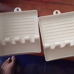 [SA] Tatakan Sendok Spatula / Rak Sepatula Sutil Tempat tutup panci sendok