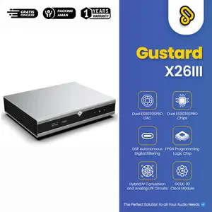 GUSTARD X26III Dual ES9039SPRO DAC