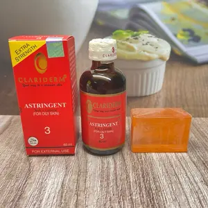 Toner Clariderm Astringent Murah no.3 + Sabun CDA Oren
