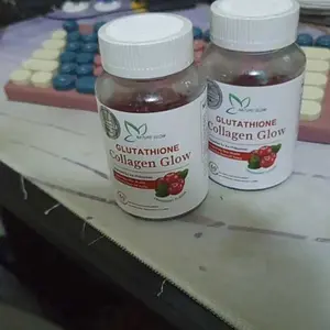 FDA APPROVEDNature Glow 60PC Glutathione Collagen Glow Gummies cranberry  flavor - TikTok Shop Philippines