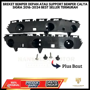 Breket Support Bemper Depan Calya Sigra 2016–2024 – Best Seller Termurah