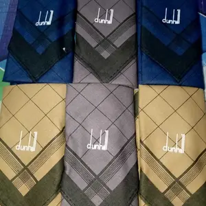 Sapu Tangan Pria Katun Handkerchief Saputangan Selampe Premium Jumbo Aksesoris Kain