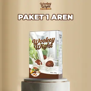 Susu Wookey rasa Brown Sugar Paket 1 Box [KHUSUS LIVE STREAMING]