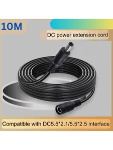 Kabel DC 1M  2M 3M 5M 10M  15M 20M Kabel Ekstensi Daya DC 12V Power Extension Cable Powerline Adapter 5.5 * 2.1mm