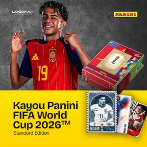 2026 KAYOU PANINI FIFA WORLD CUP - STANDART EDITION