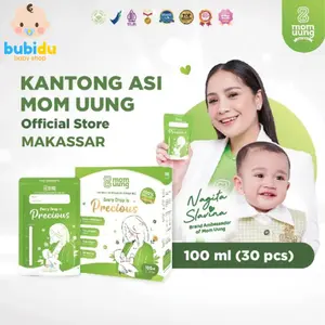 MOM UUNG Kantong Asi 100ml | Pouch Penampung Susu Breastmilk Asi Storage Bag BPA Free Momuung