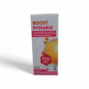 BOOST PROTEKID SYRUP 60ML