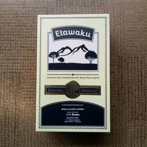 ETAWAKU PELATINUM 1 BOX SUSU HERBAL PERNAPASAN