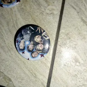 vrill_collection Pin Bros Press 32mm - Pin Button cortis Aesthetic Glossy Aksesoris Tas Lucu