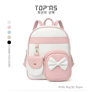 TOPAS Tas Prilly Tas Ransel Mini Wanita Tas Backpack Kombinasi Multifungsi