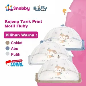 Snobby Kojong Tarik Bayi Fluffy Series SKT2127