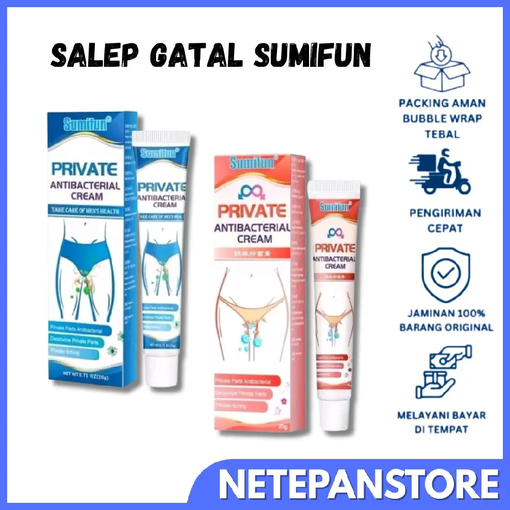 Salep Gatal Sumifun Cream Gatal Selangkangan Paling Ampuh Atasi Jamur ...