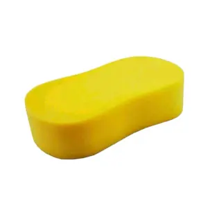 Sponge Busa Cuci Motor Mobil Piring Kuning Busa Foam Wash Tebal Spons premium