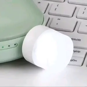 Lampu LED USB Mini Night Light Lampu Malam Baca Tidur Travel Portable Kecil