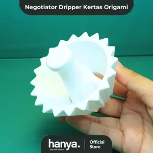 Negotiator Dripper Kertas Kopi Origami -Negotiator Dripper Paper Filter Coffe Origami