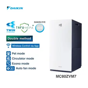 Air Purifier DAIKIN MC80ZVM7 Twin Streamer With Daikin Eye & Pet Mode