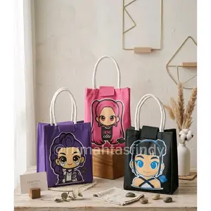 Lunch bag perekat tas bekal serbaguna tas tenteng multifungsi