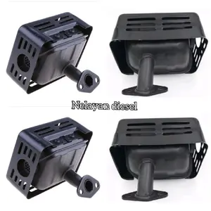 KNALPOT MESIN 5,5 PK KNALPOT HONDA GX 160 / GX 200