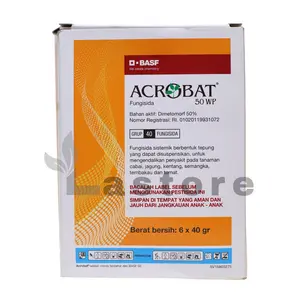 Fungisida ACROBAT 50 WP 40 gram Pengendali Penyakit Tanaman