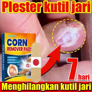 10 PCS plester mata ikan obat mata ikan plester kutil salep mata ikan telapak kaki obat untuk mata ikan corn removal plester