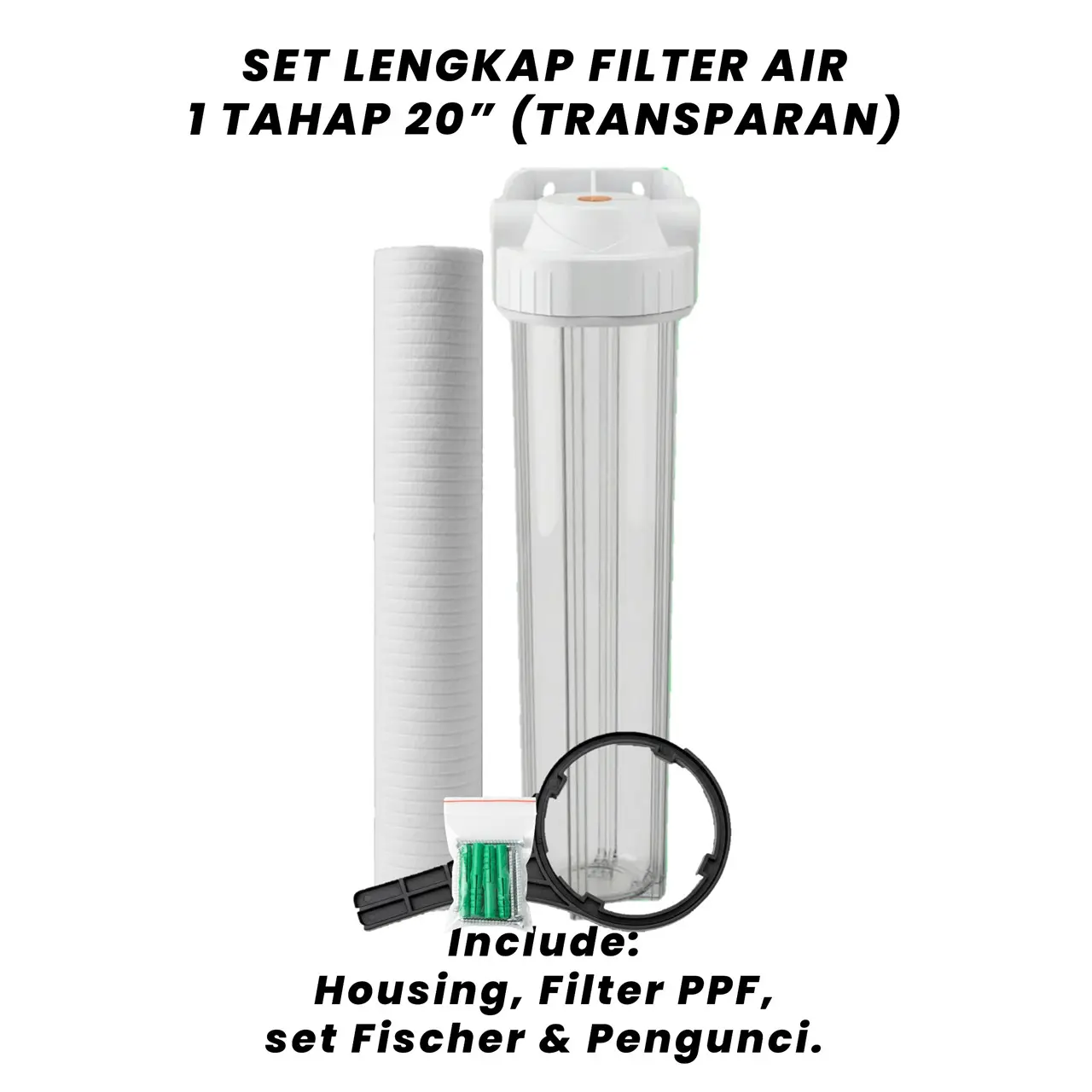 Filter jernih+1F