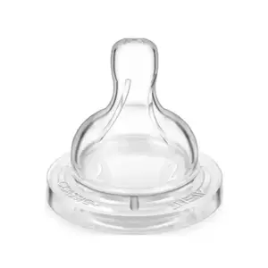 Dot Bayi Avent Classic Silicone BPA Free Leher Ekstra Lebar Silika Gel Berkualitas Tinggi Paket Hemat 5 pcs