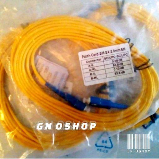 Kabel Fiber Optik Indihome Cable Patch Cord Kabel Patchcord Piber ...