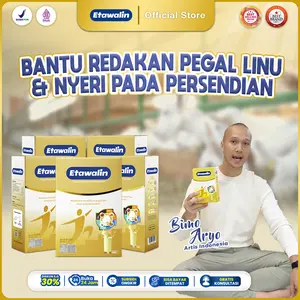 PAKET 5 BOX SUSU ETAWALIN - | 200 GRAM ORIGINAL [BPOM] | BISA COD I SUSU KAMBING ETAWA I DIPADUKAN DENGAN KANDUNGAN REMPAH PILIHAN Manis Minuman Bahan Dairy Milk Drink