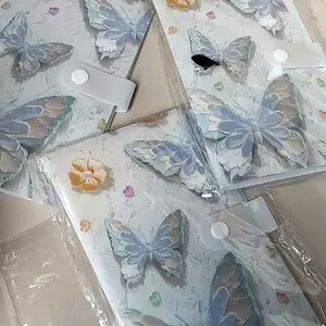 Dompet nabung Album foto Polaroid 2r Waterproof 120/240 Slot Buku Album Tempat Photocard holder jkt48 album Photocard （Tidak ada stiker yang diberikan）- Qiqi Treasure