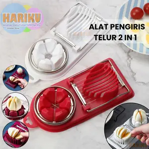 Pemotong Telur Unik / Pengiris / Egg Slicer / Egg Boiled Cutter - X193