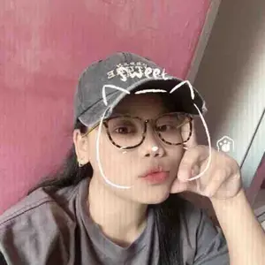 Miffy - Topi Pria Wanita Casual URBAN FUTURE Model Ripped Topi Baseball Cap