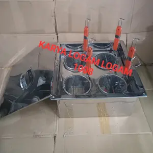 DANDANG PANCI MIE AYAM 35X35 LUBANG 4 PLUS SARINGAN TERMURAH