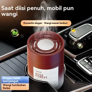 Pengharum ruangan mobil premium, parfum padat, penghilang bau rumah tangga, pengharum gelas, parfum mobil, pembersih udara, pewangi, aroma ringan, aroma tahan lama.