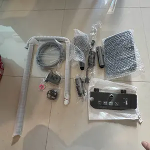 Shower Set Piano 4 in 1 Berkualitas Rain Shower Jet Spray High Quality ABU