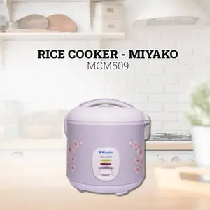 MIYAKO MCM509 Magic Com Rice Cooker 1,8 Liter - Nuansa Samarinda