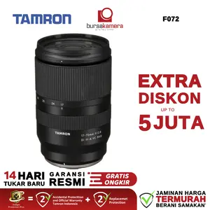 Tamron 17-70mm f2.8 for Fujifilm X Di III-A VC RXD Fuji 17-70 mm RESMI