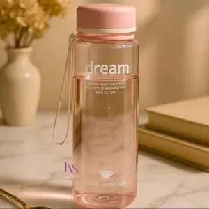 B ( B112 ) BOTOL DREAM / BOTOL MINUM DREAM 1 LITER Plastik Bottles Kitchenware Water