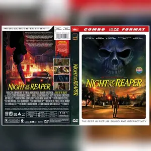 Dvd Horror NIGHT OF THE REAPER ( 2025 ) HD
