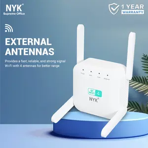 NYK Wifi Repeater Extender WiFi Internet WR10 Router WiFi Wireless WiFi Amplifier