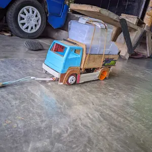 Skala Truk Plastik Lampu Bolong BEMPER JB5 Untuk Modif Miniatur