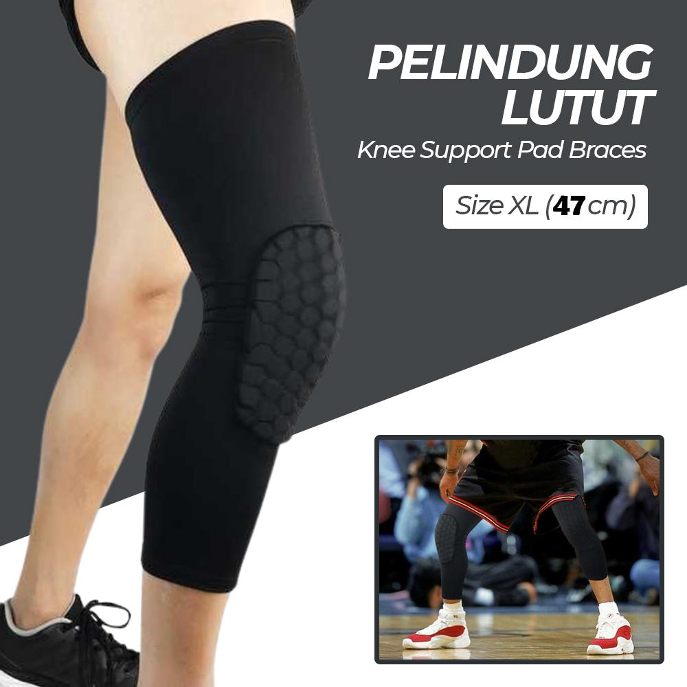 REXCHI Deker Pelindung Lutut Sport Braces Kneepad Gym Fitness 1 PCS - HX002