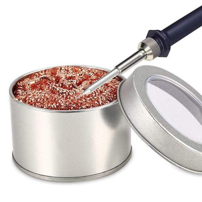 GOOGZON Pembersih Timah Tip Solder Desoldering Iron Mesh - JZQ-588B