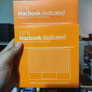 SUPERMALL NPK Laptop Cover - Kain Lap Microfiber Layar Laptop Keyboard