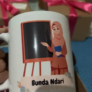 Mug Custom kado Guru giftbox souvenir hampers wisuda ultah