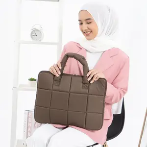 Tas laptop puffy totebag laptop tas pelindung laptop | sarung laptop