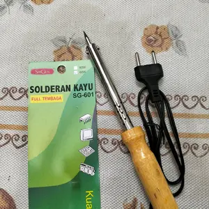 Solder Kayu Merk Shigen 40w dan 60Watt  -new pallas  Kualitas Full Tembaga