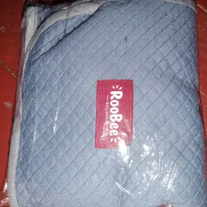 Blanket On The Go Selimut Bayi Clip On Penutup Menyusui 3in1 Diamond Knit Polos Premium
