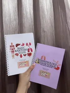 Bundling Materi Dasar Kedokteran dengan Terminologi Kedokteran & Basic Anatomy - Study with Ur Granny Doc